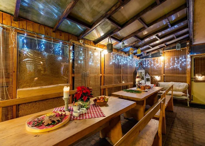 Bacowka U Winiarskich Horská chata Nowy Targ