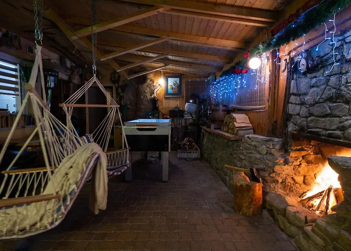 Horská chata Bacowka U Winiarskich