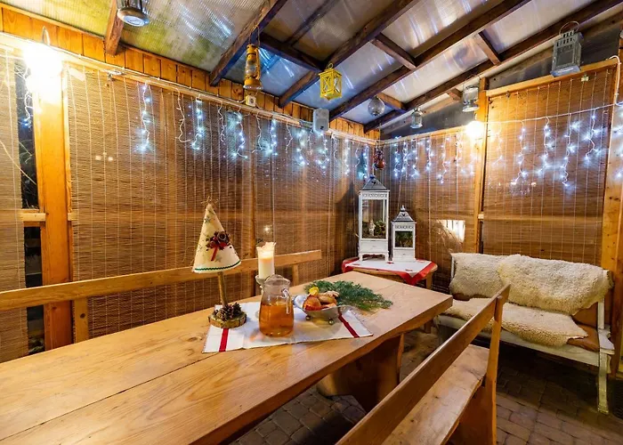 Bacowka U Winiarskich Horská chata *