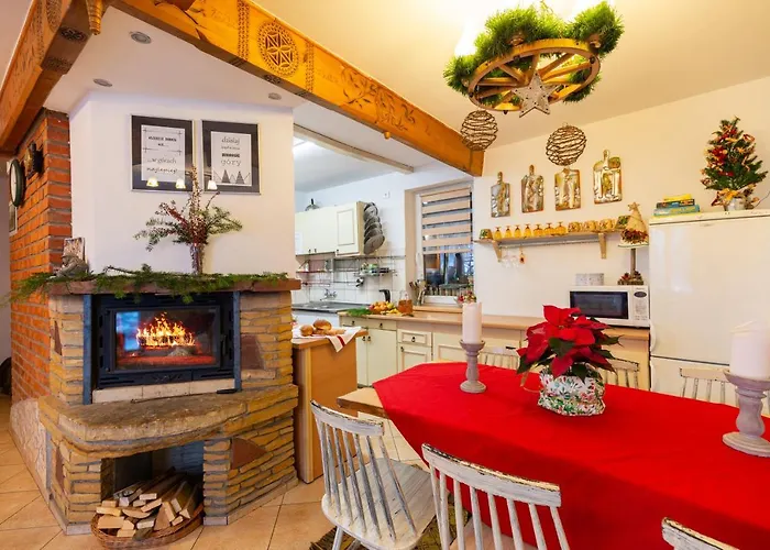 Horská chata Bacowka U Winiarskich Nowy Targ