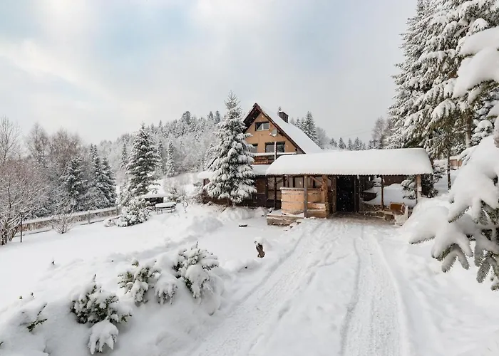 Bacowka U Winiarskich Horská chata *