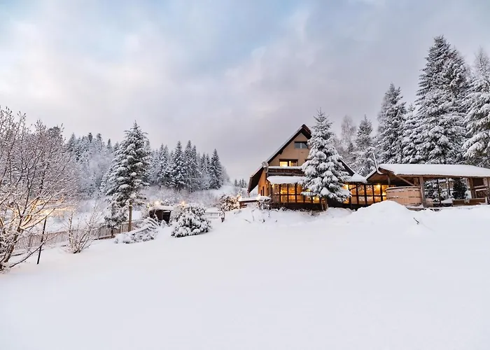 Horská chata Bacowka U Winiarskich *