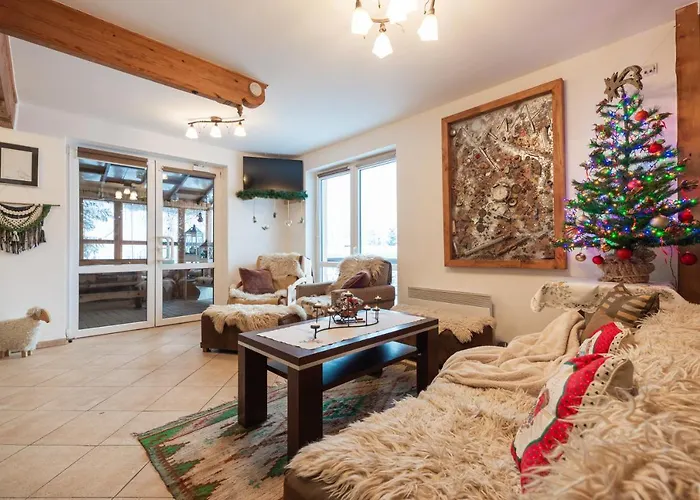 Bacowka U Winiarskich Horská chata