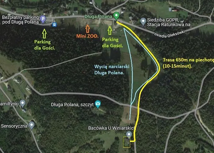 Horská chata Bacowka U Winiarskich *